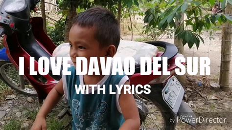 I LOVE DAVAO DEL SUR HYMN WITH LYRICS.